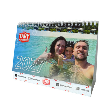 Stolní kalendář Tary 2027
