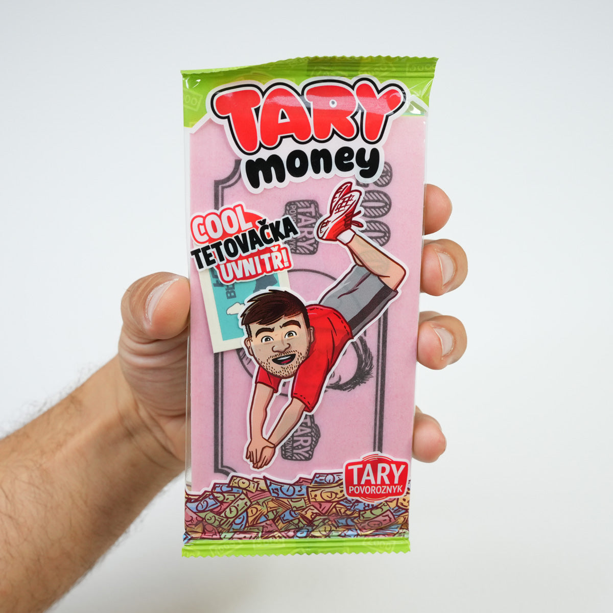 Jedlé oplatkové papíry Tary Money