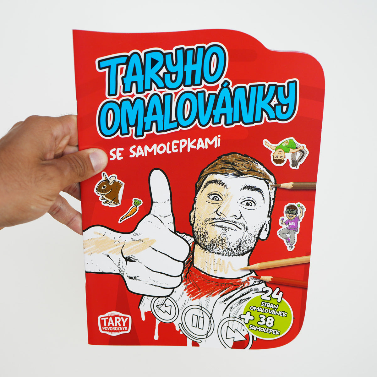 Omalovánky Tary