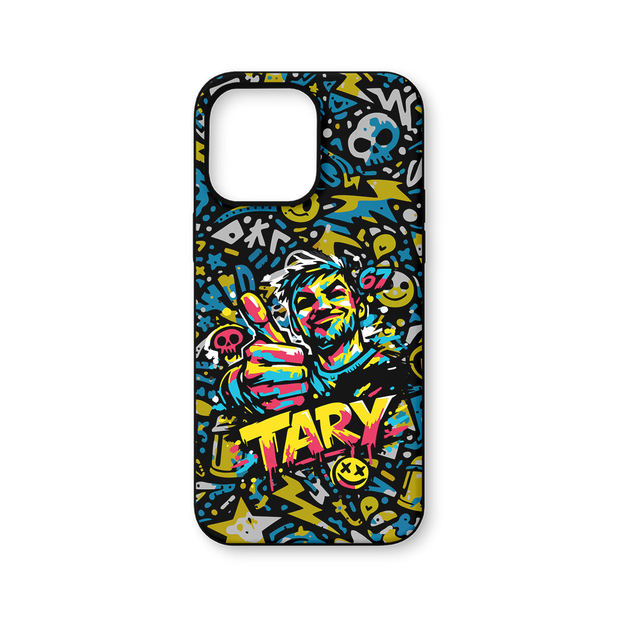 Kryt na mobil Tary Sigma Black