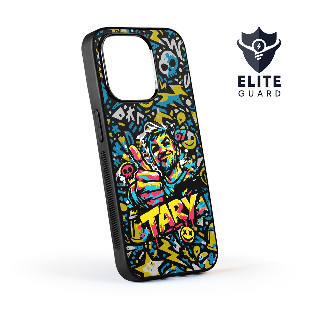 Kryt na mobil Tary Sigma Black