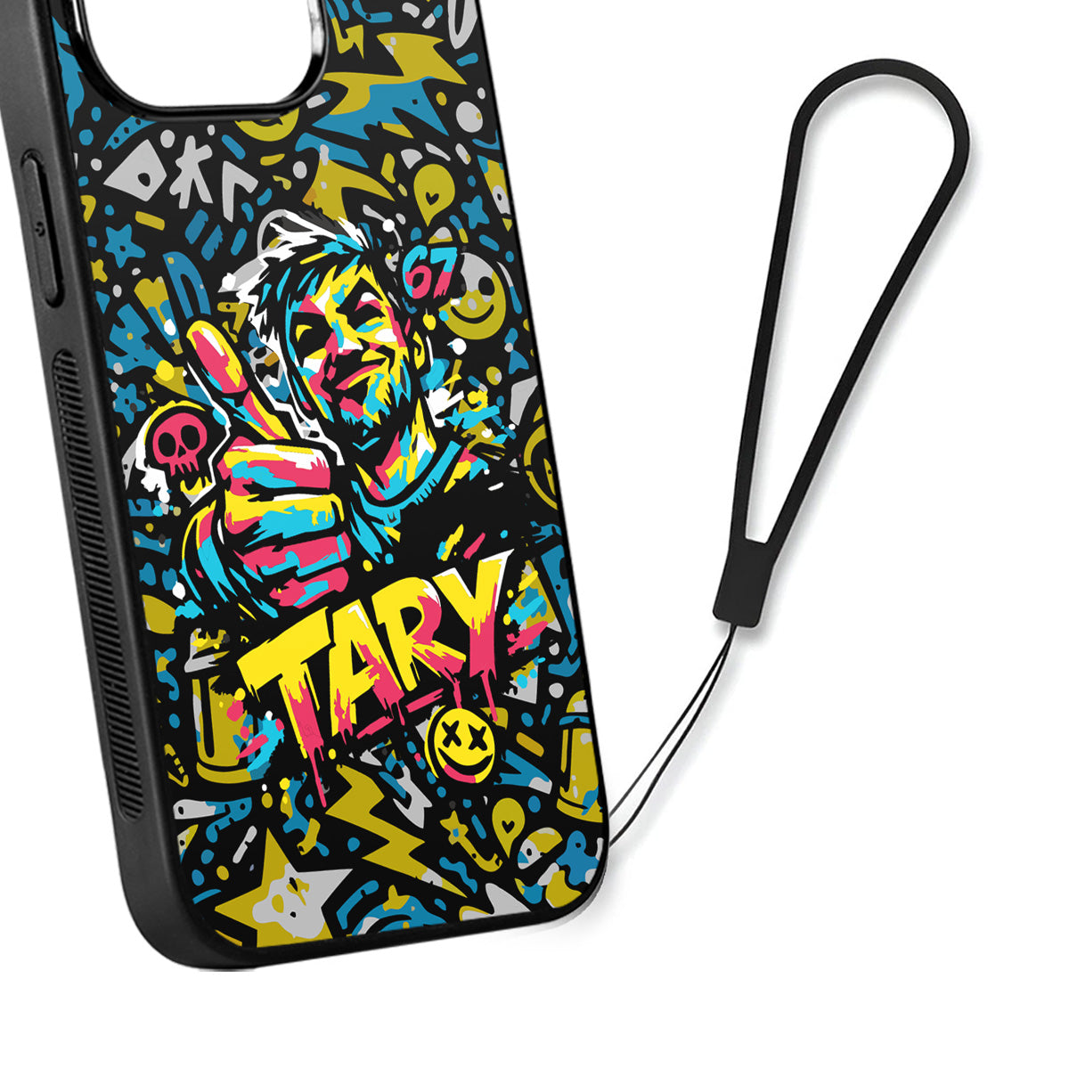 Kryt na mobil Tary Sigma Black