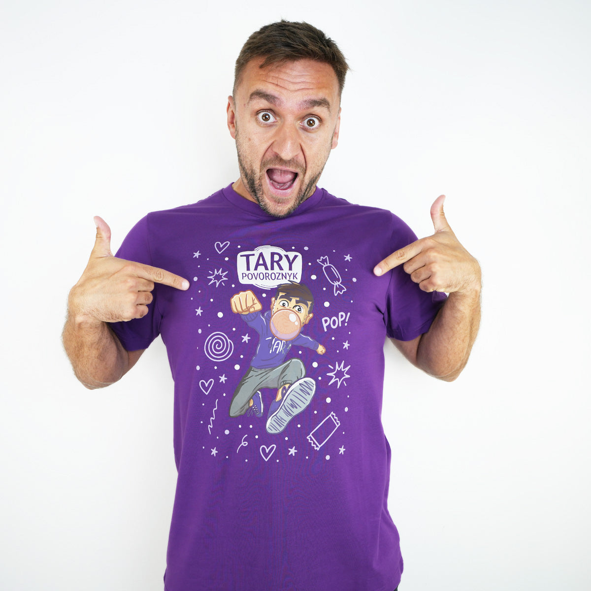 Tričko Tary Bubble Purple