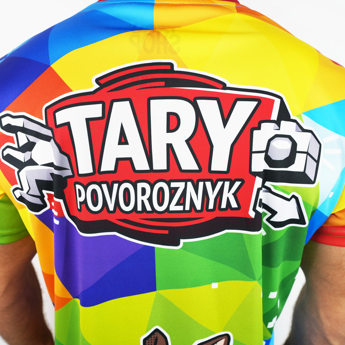 Tričko Color TaryBlox