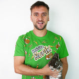 Tričko Ňufík Mrkvičková Mánie, Green