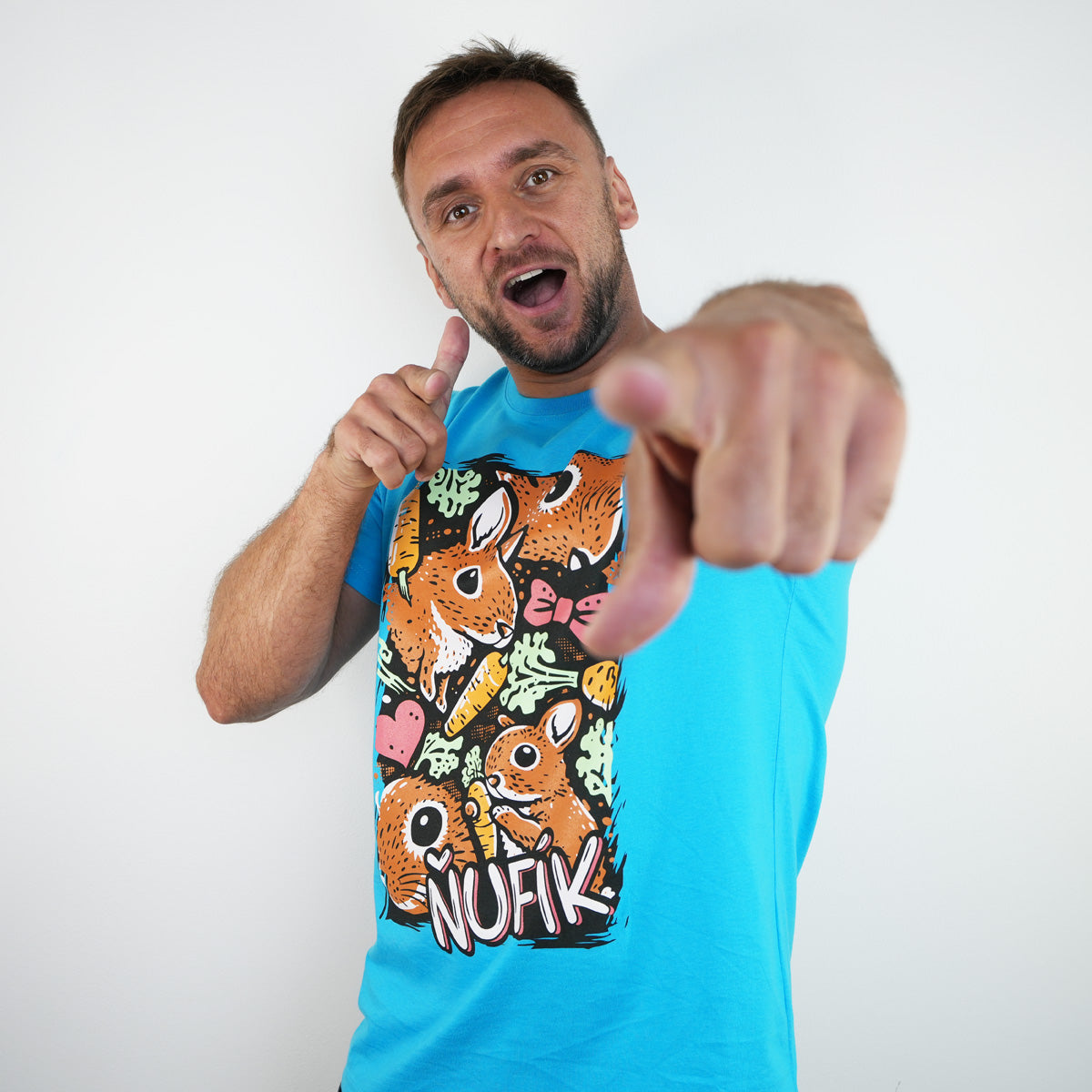 Tričko Ňufíkův Svět