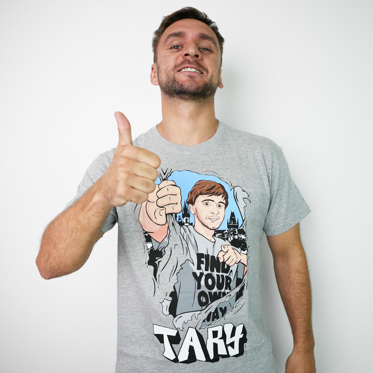 Tričko Tary Tutoriály