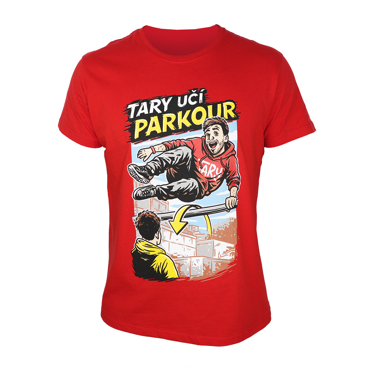 Tary Učí Parkour Red