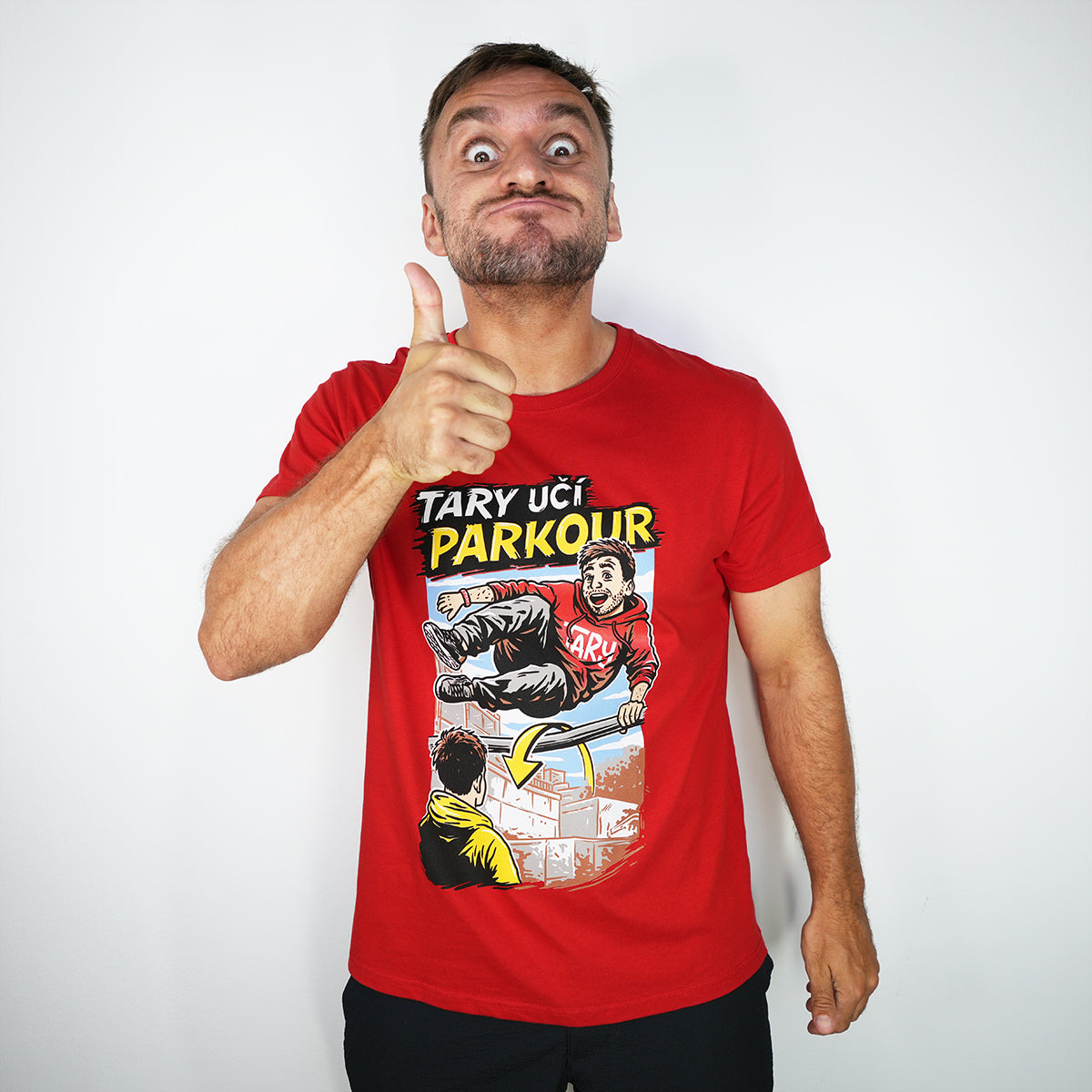 Tary Učí Parkour Red