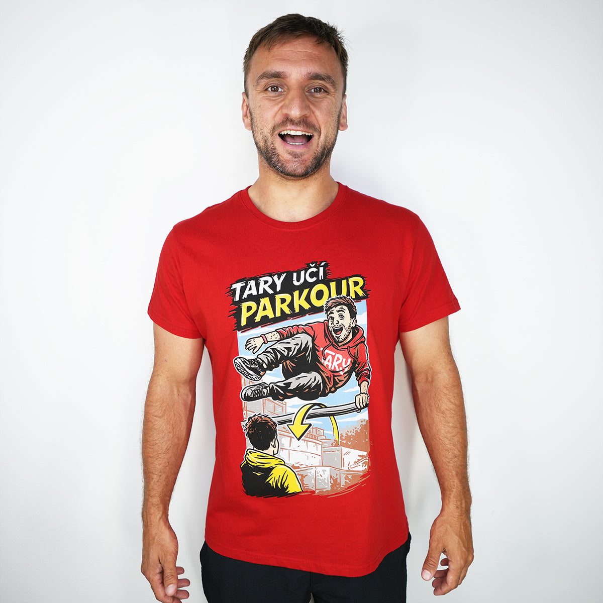 Tary Učí Parkour Red
