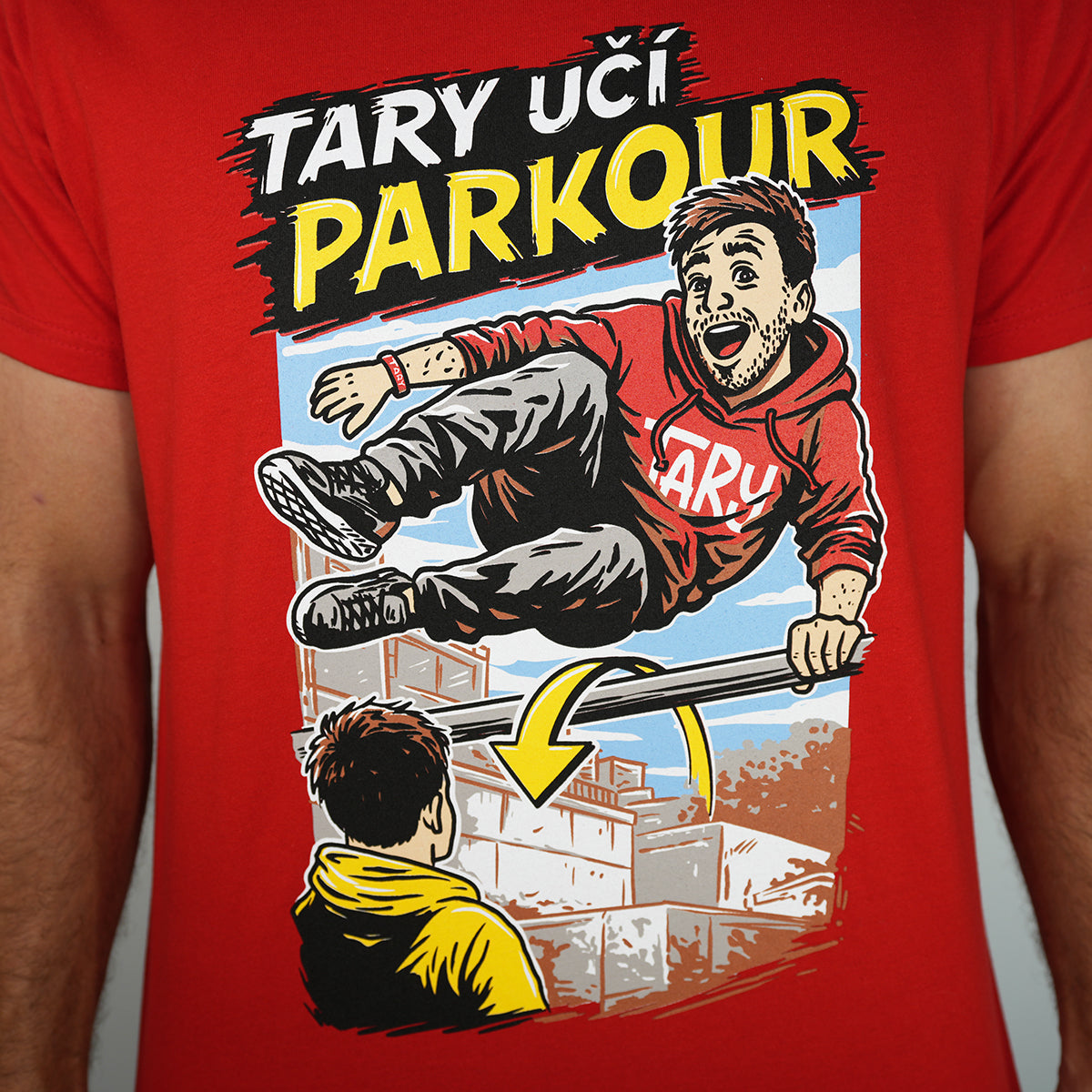 Tary Učí Parkour Red