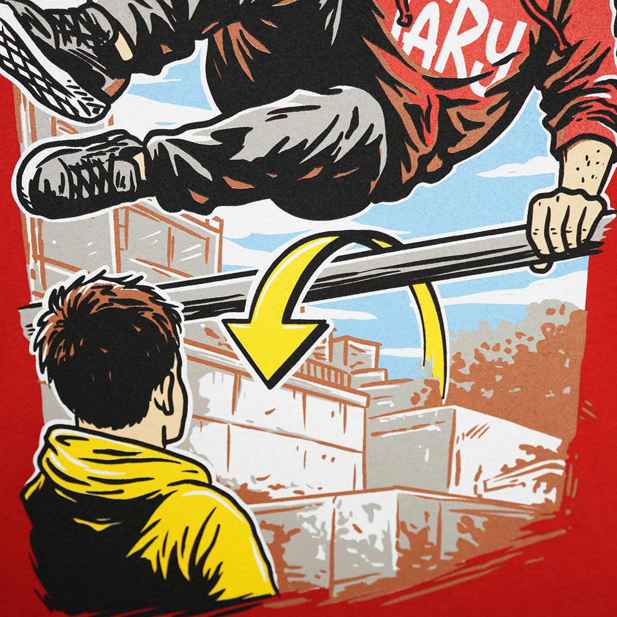 Tary Učí Parkour Red