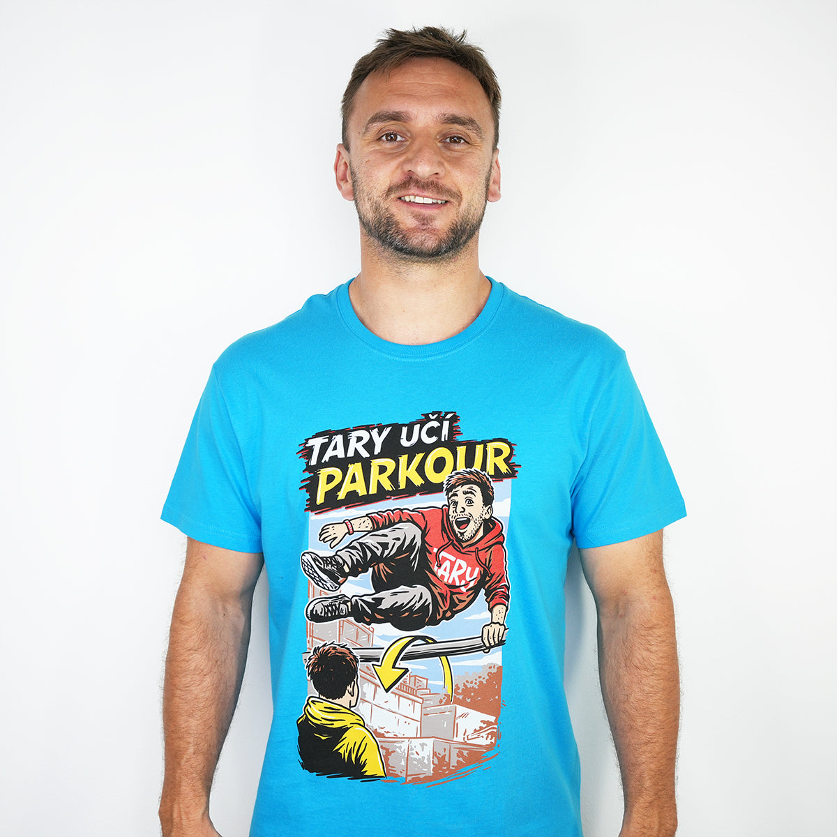 Tary Učí Parkour Blue
