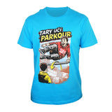 Tary Učí Parkour Blue