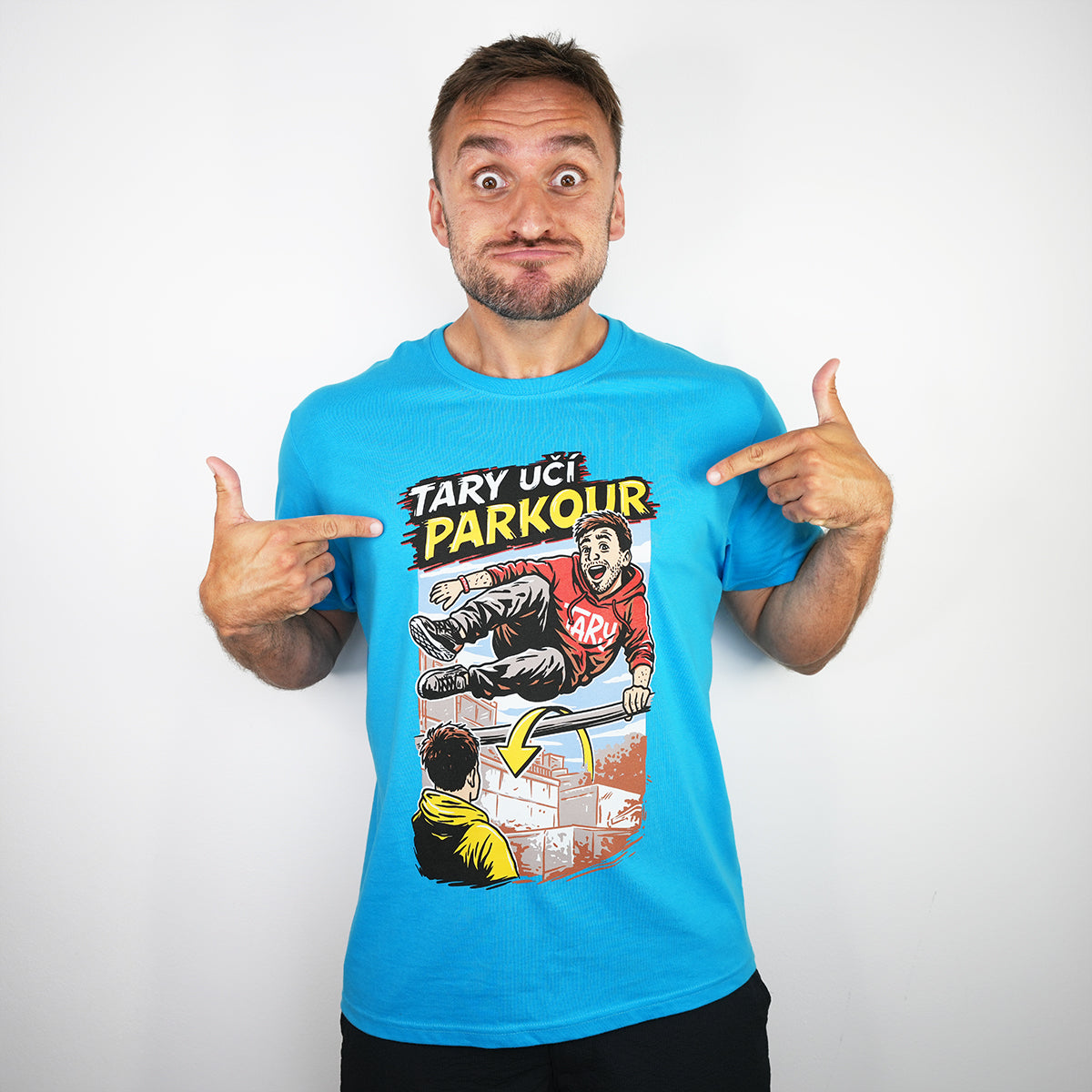 Tary Učí Parkour Blue