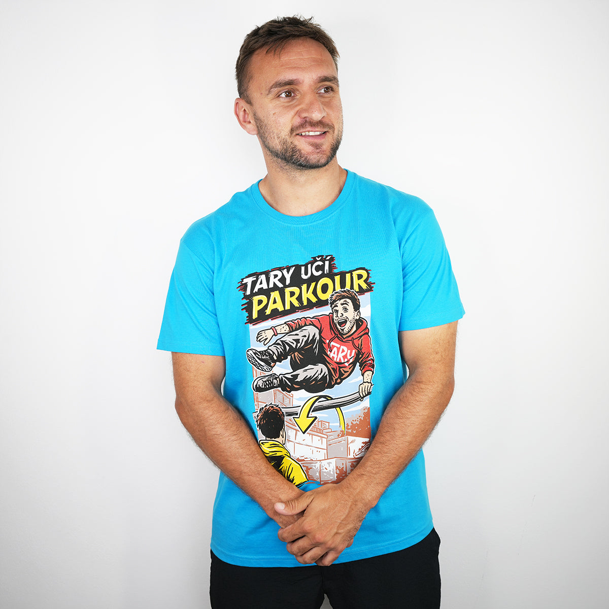 Tary Učí Parkour Blue