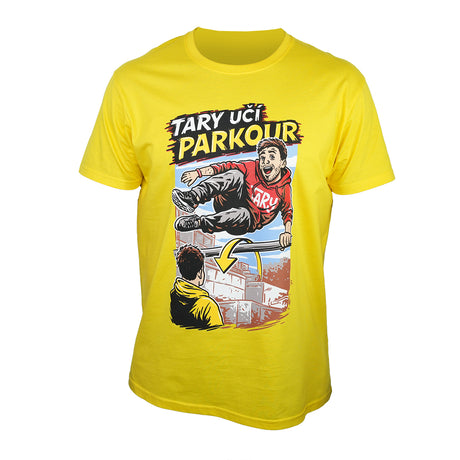 Tary Učí Parkour Yellow