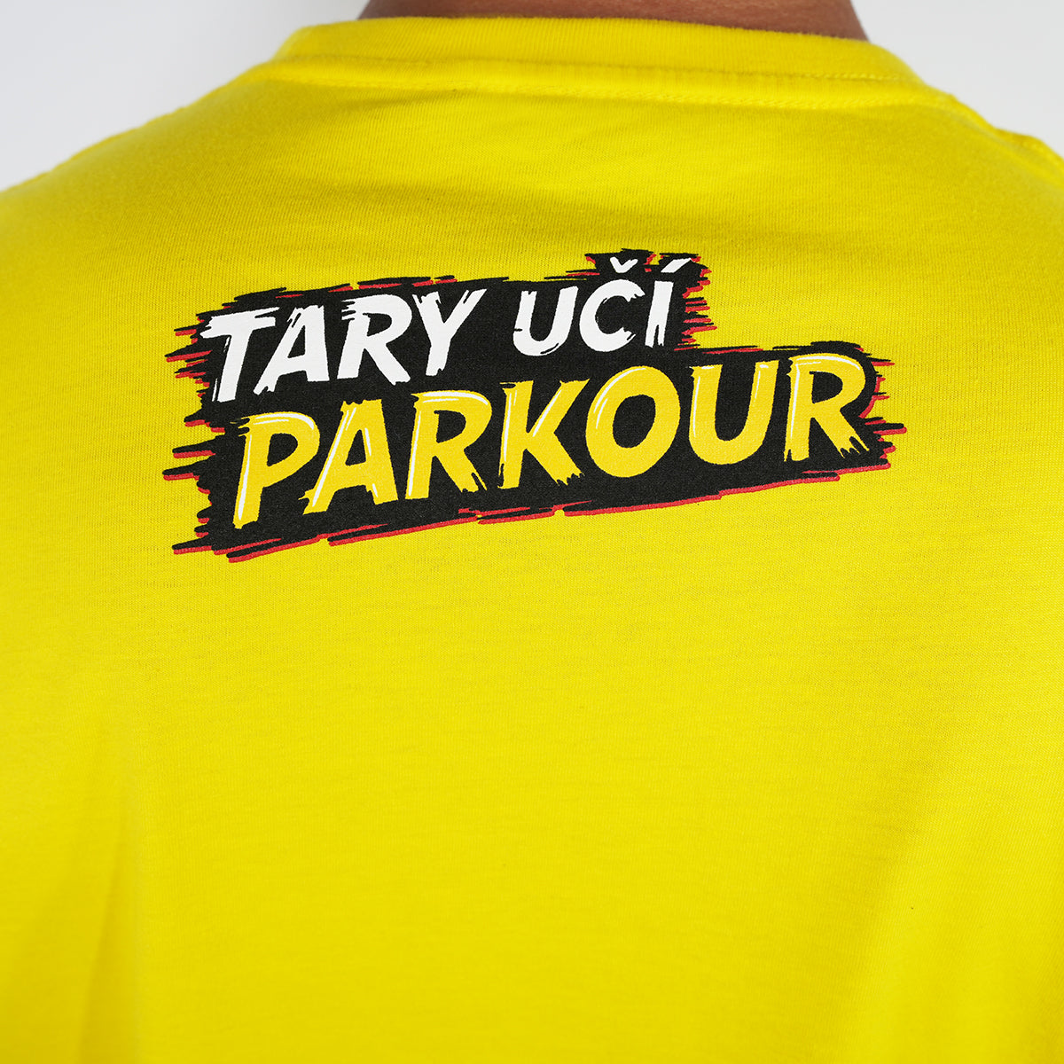 Tary Učí Parkour Yellow