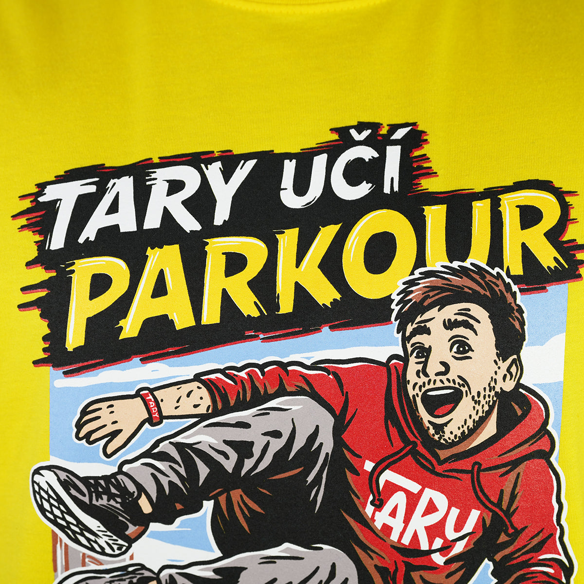 Tary Učí Parkour Yellow