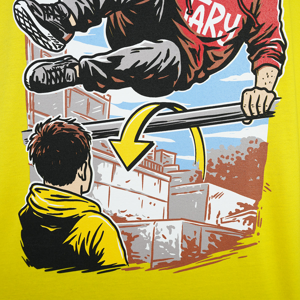 Tary Učí Parkour Yellow