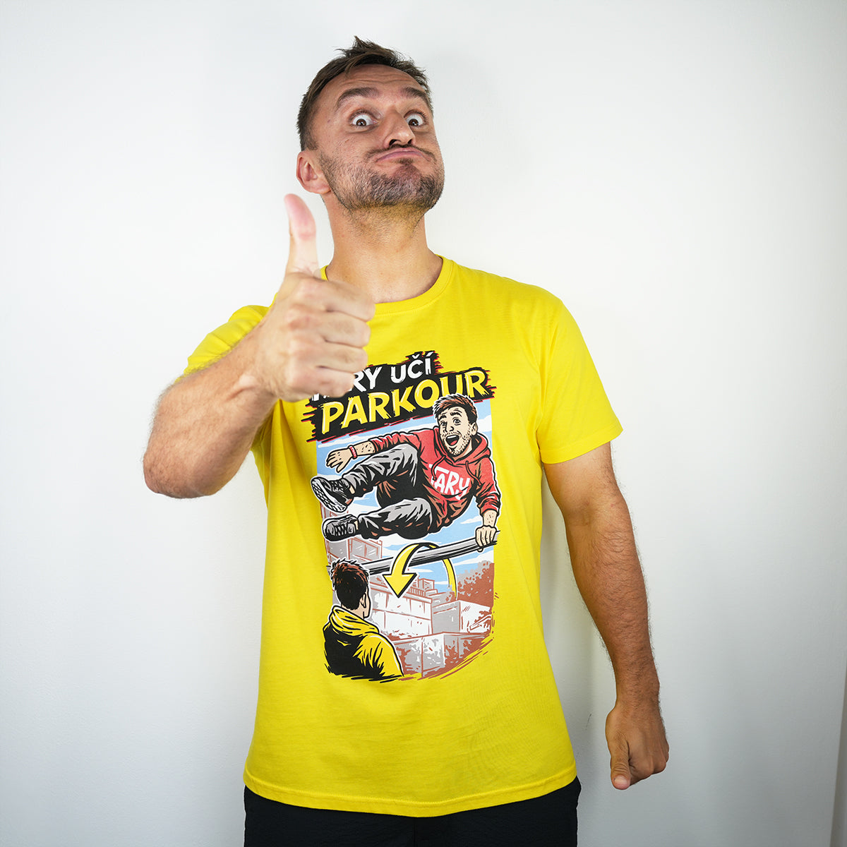 Tary Učí Parkour Yellow