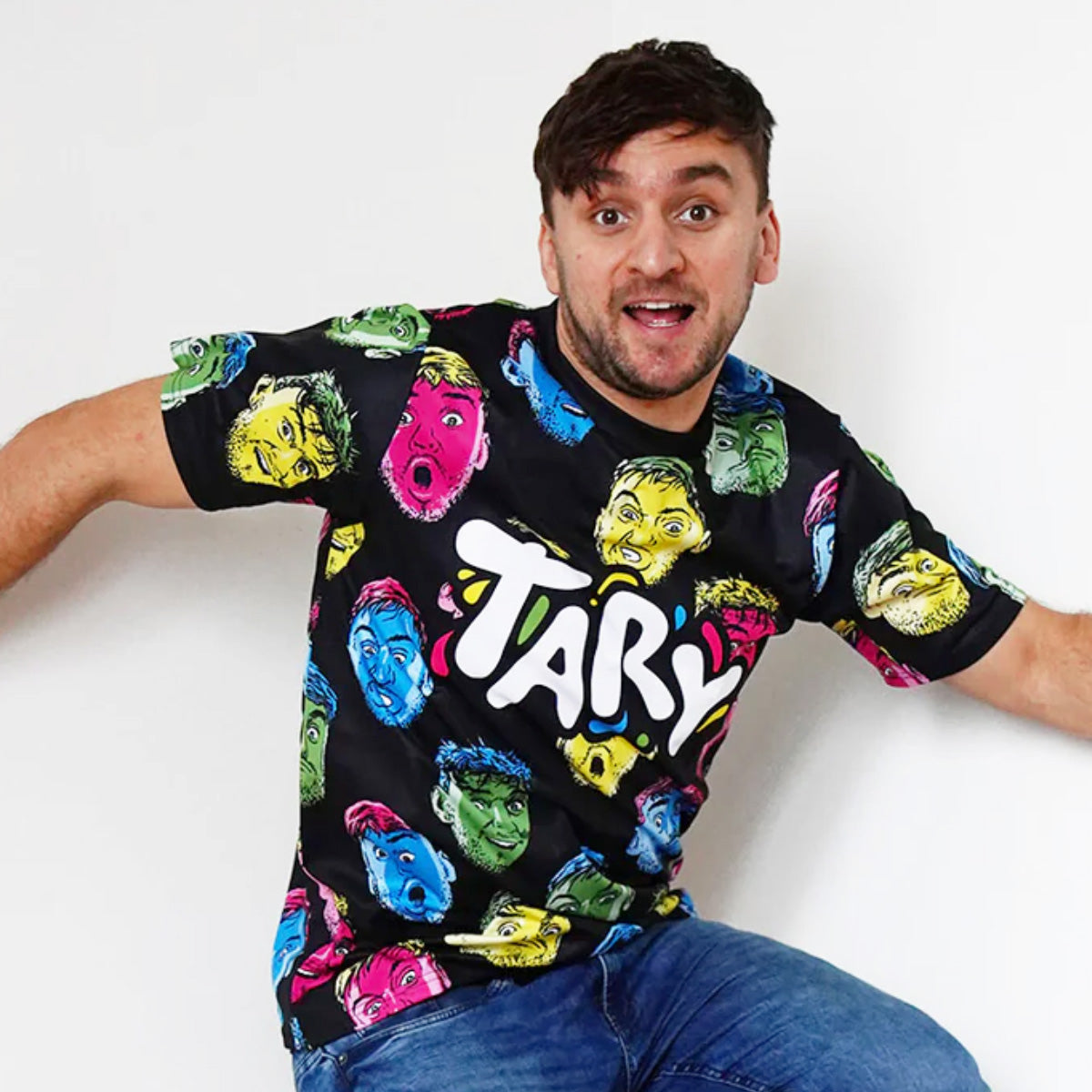 Tričko Tary Color Faces