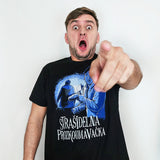 Tričko Strašidelná Prozkoumávačka