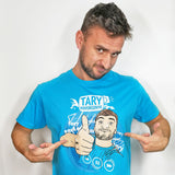 Tričko Tary Povoroznyk Blue