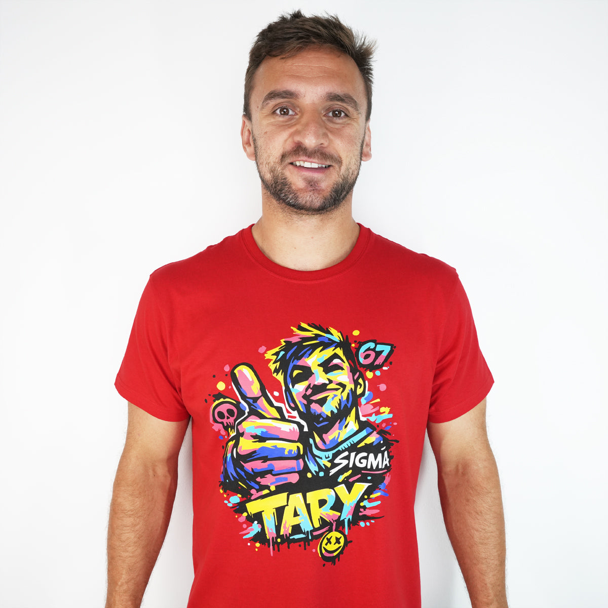 Tričko Tary Sigma Red