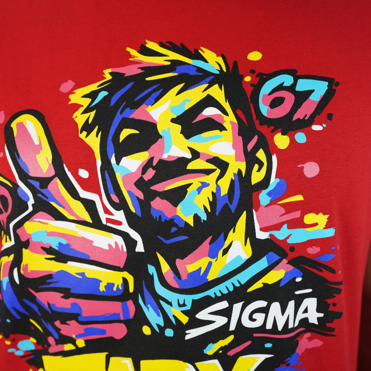 Tričko Tary Sigma Red