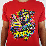 Tričko Tary Sigma Red