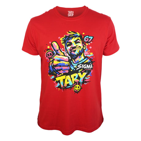 Tričko Tary Sigma Red