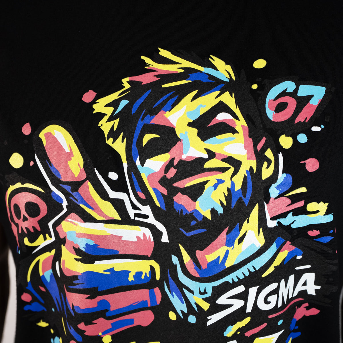 Tričko Tary Sigma Black