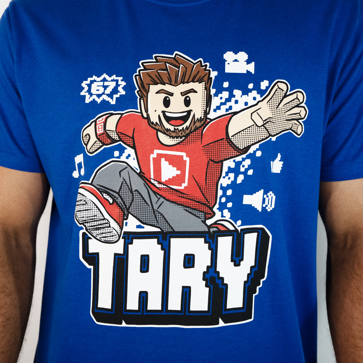 Tričko TaryBlox Blue