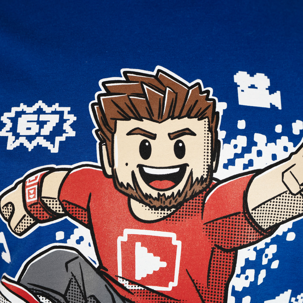 Tričko TaryBlox Blue