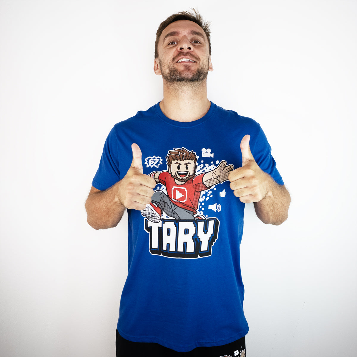 Tričko TaryBlox Blue