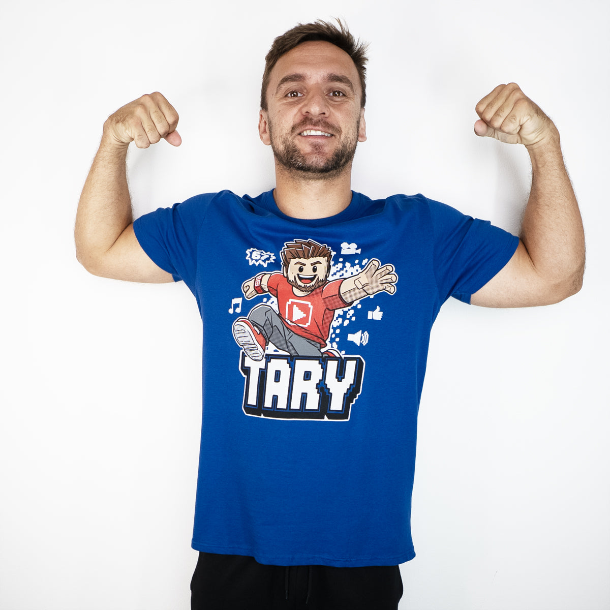 Tričko TaryBlox Blue