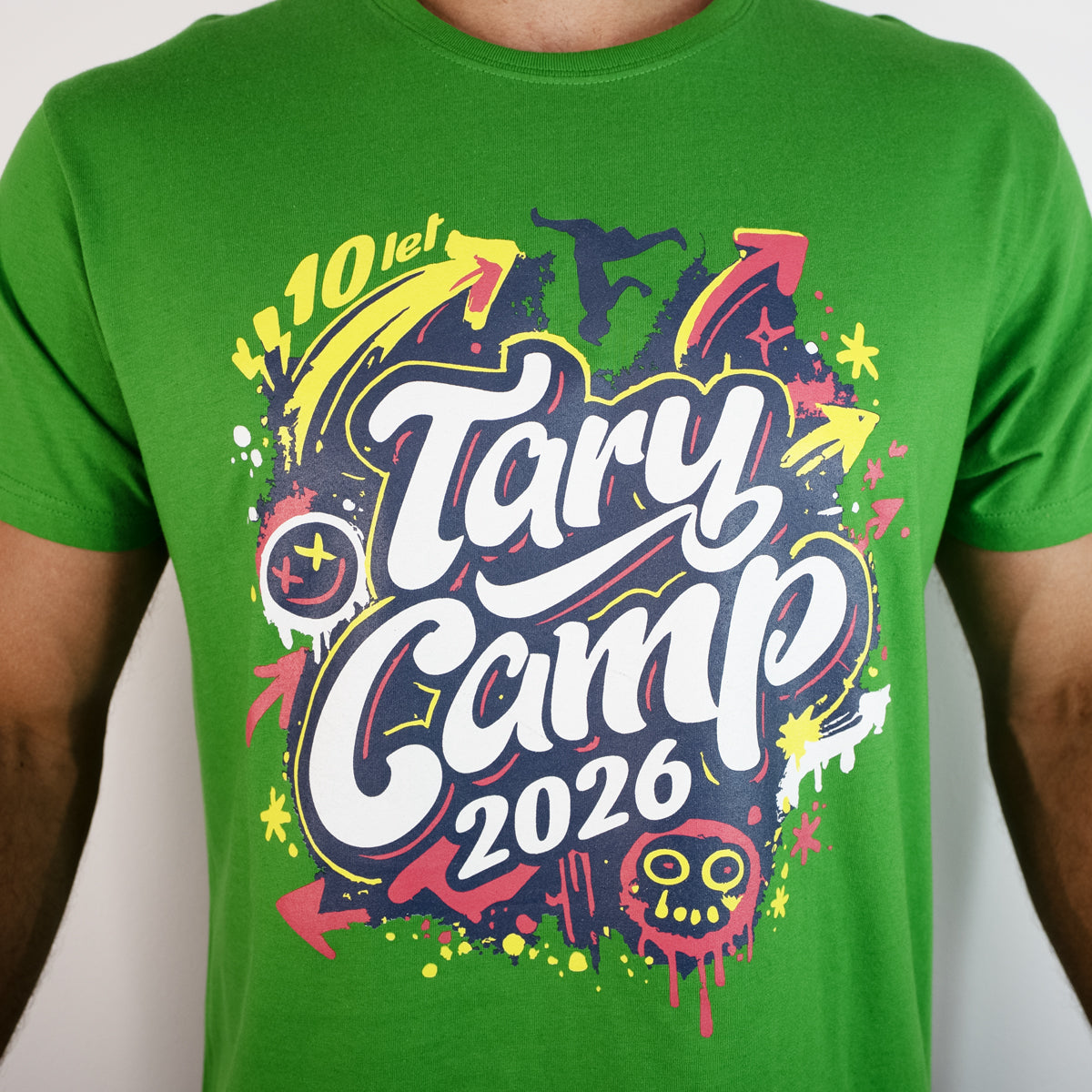 Tričko Tary Camp 2026
