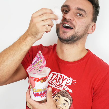 Cukrová Vata Tary Povoroznyk, Jahoda 20g