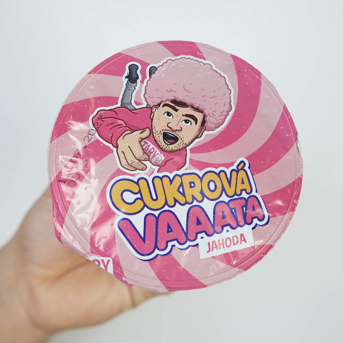 Cukrová Vata Tary Povoroznyk, Jahoda 20g