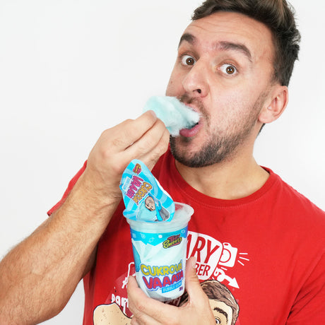 Cukrová Vata Tary Povoroznyk, Bubble gum 20g