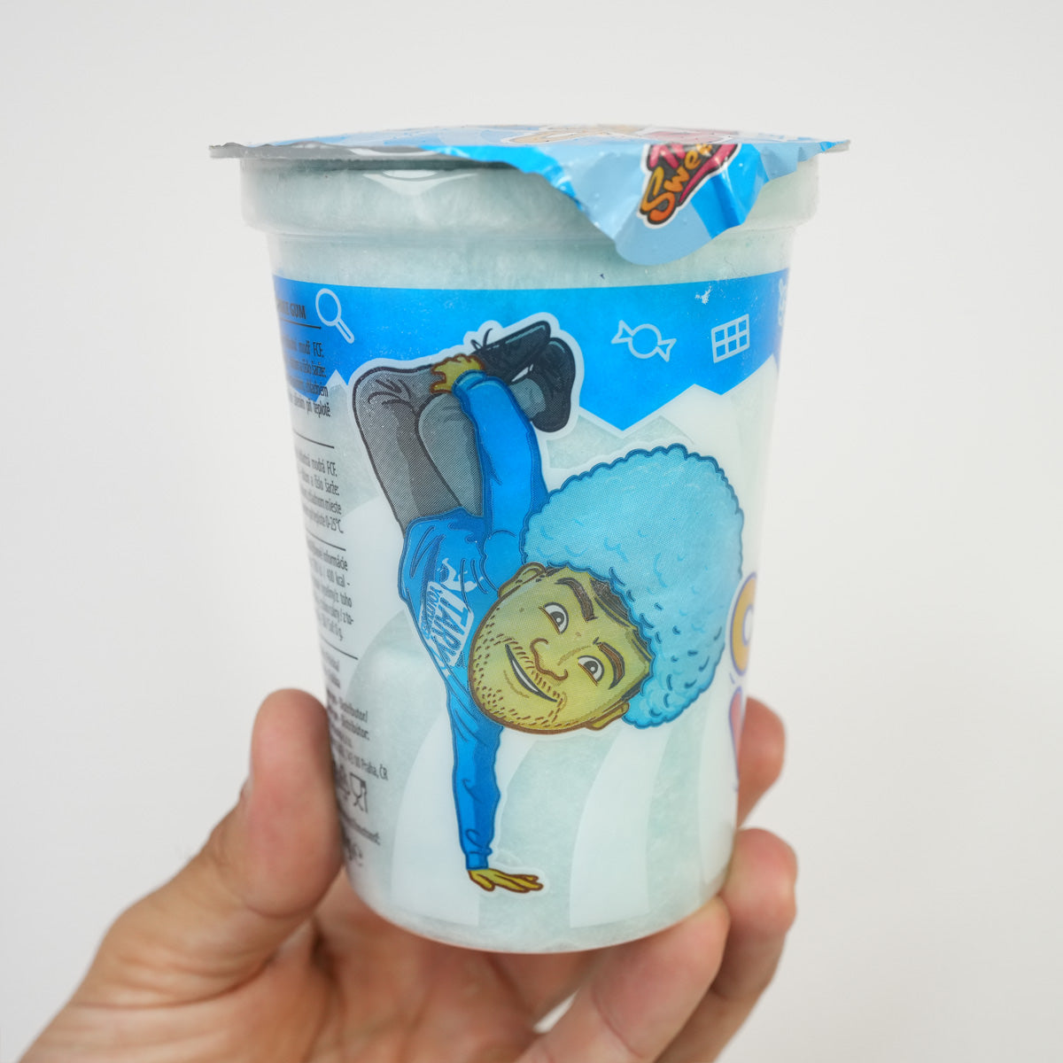 Cukrová Vata Tary Povoroznyk, Bubble gum 20g
