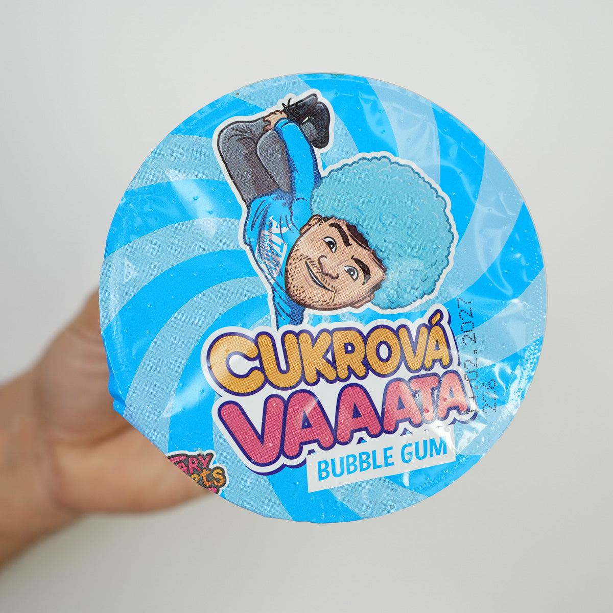 Cukrová Vata Tary Povoroznyk, Bubble gum 20g