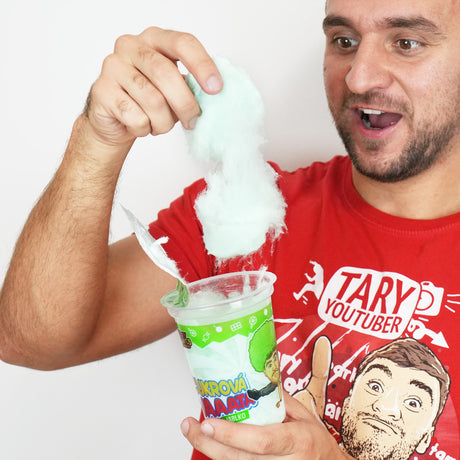 Cukrová Vata Tary Povoroznyk, Jablko 20g