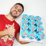 Cukrová vata Bubble gum 20g – Karton (12 ks)