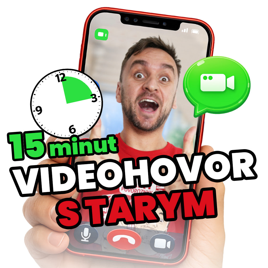 Videohovor s Tarym (15 min)