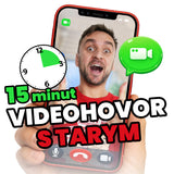 Videohovor s Tarym (15 min)