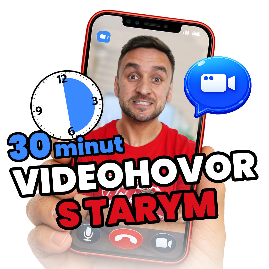 Videohovor s Tarym (30 min)