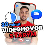 Videohovor s Tarym (30 min)