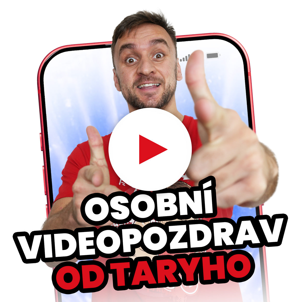 Osobní video pozdrav od Taryho na míru